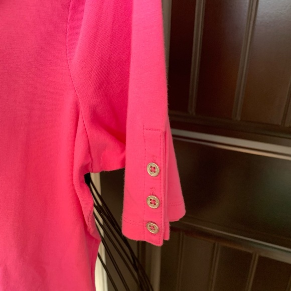 Ralph Lauren | Pink | 3/4 Sleeve | M | - Picture 2 of 5
